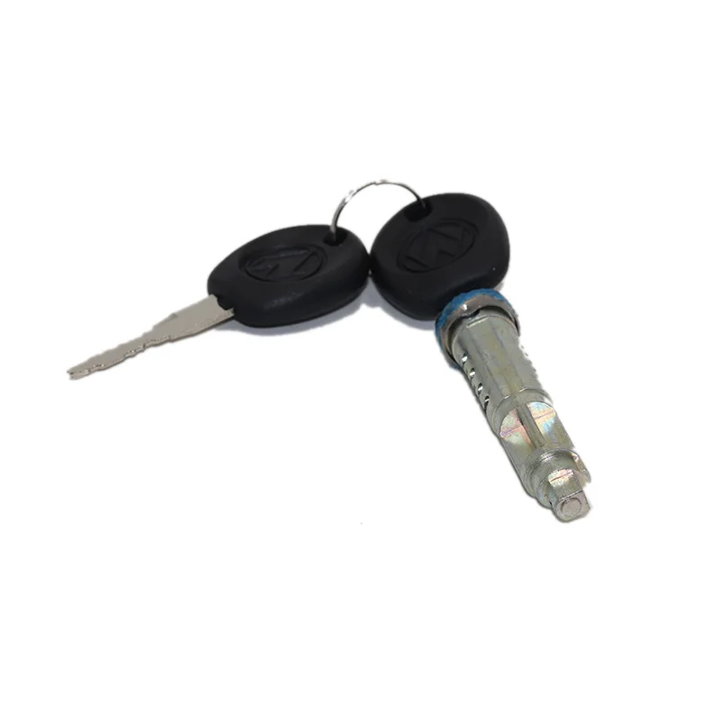 

Car Rear Tailgate Lock Barrel Cylinder with 2 Key for Vw Transporter Caravelle T4