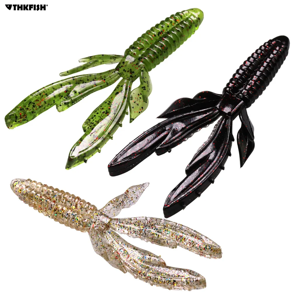 

9pcs/lot fishing Soft Lure 11cm 11g Fishing Worm Swimbait Freshwater Swimbaits Plastic Soft Bait Worm For Fishing