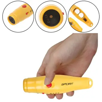 

Electronic Whistle Hand-Held Outdoor Rescue Basketball Soccer Volleyball Sports Electronic Whistle