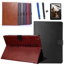 Высококачественный модный кожаный чехол-подставка для планшета для ipad 5 ipad air для Apple air1, умный чехол A1474 A1475 A1476+ пленка+ ручка