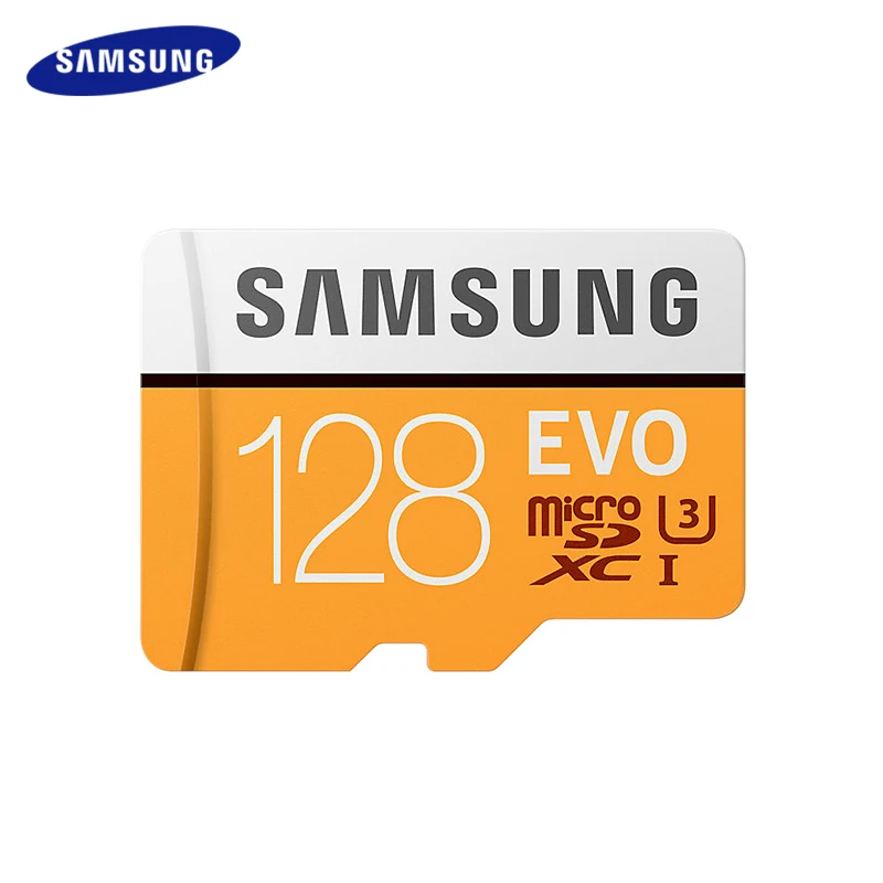Оригинальная карта памяти MicroSD SAMSUNG EVO Micro SD Карта памяти SDHC 32 GB/64 GB карты Micro-SD карта SDXC Max 95 МБ/с. 128 ГБ C10 TF модуль памяти TransFlash микро карты