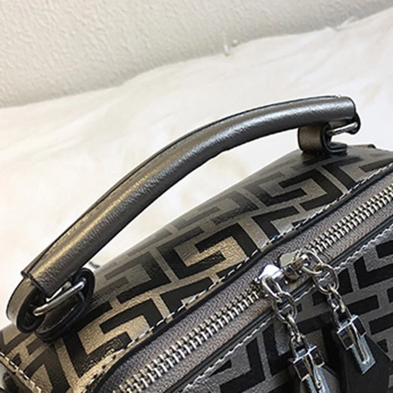 Women Fashion Printing Wide Shoulder Bag INS Popular Leather Handbag Exuqisite Female Messenger Bags Lady Luxury Bolsa SS3493 (1)