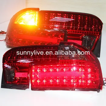 

For PROTON for Wira LED Tail lamp Red Black color 1992-up Year YZ