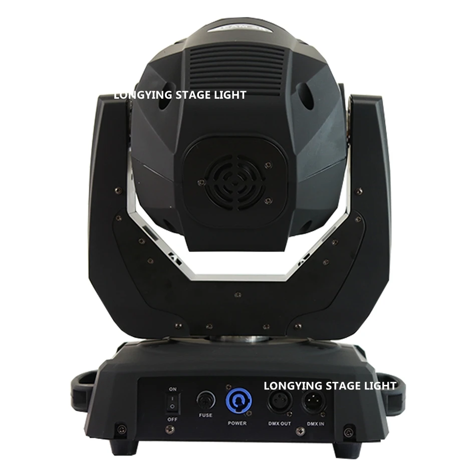 2 шт./партия Flightcase 2R 120 Вт Луч движущаяся головка 120 Вт 2R Шарпи луч движущаяся головка DMX сценический свет для шоу сцены