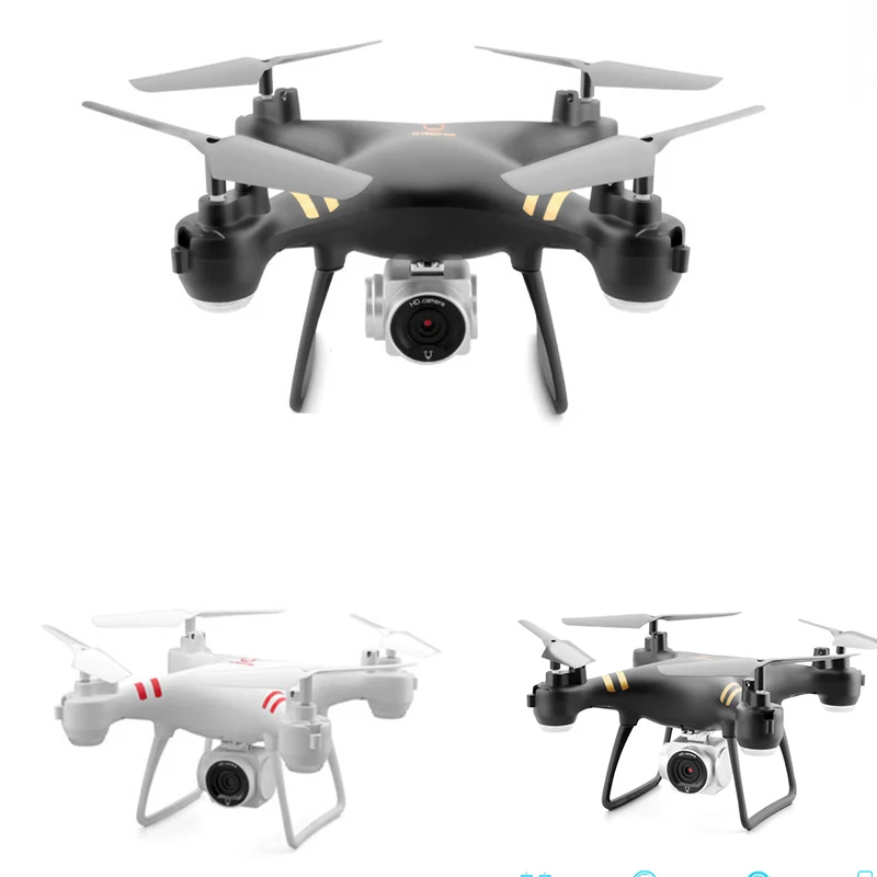 

S1 drone HD 1080P four-axis aircraft drone WIFI image transmission air pressure hover a key take off Rc helicopter