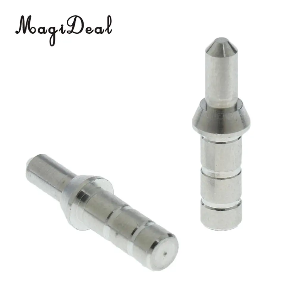 MagiDeal 20 Pcs Archery Arrow Nock Pins / Pin Nock Adapter Bushing for ID 4.2mm Arrow Shaft