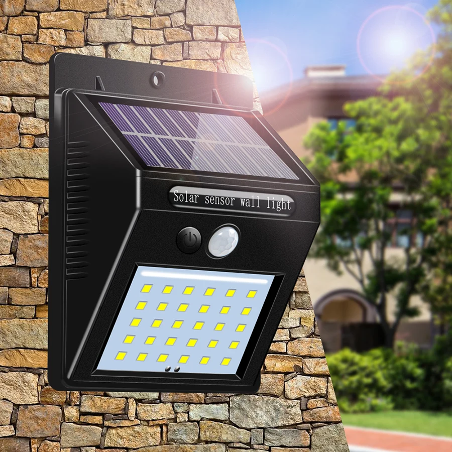 30 led solar lights 