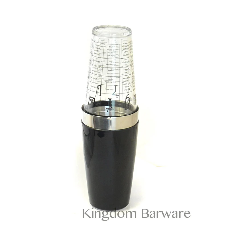 Buy Cocktail Shakers 2 Piece 16 oz. & 28 oz. Cocktail Recipes Mixing Glass