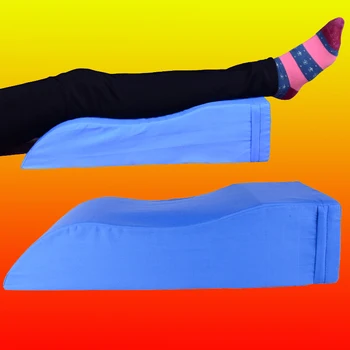 

Lying in bed patients leg raising pad leg pad, leg care cushion, body cushion, turn over cushion, s type.