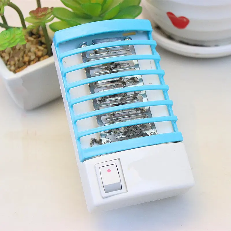 

anti Mosquito Trap Mini Night Light Insect Mosquito Killer lamp Repellent Mosquito Flies HouseFly Home Safe Repelente De Moskito