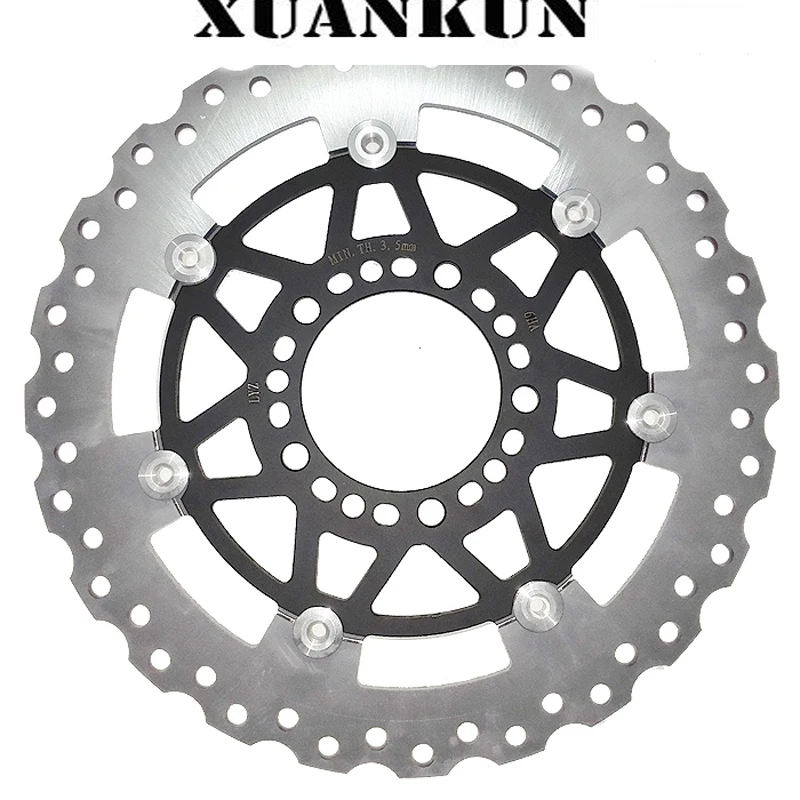 XUANKUN аксессуары для мотоциклов 650NK передний тормозной диск 400NK TR CFMOTO