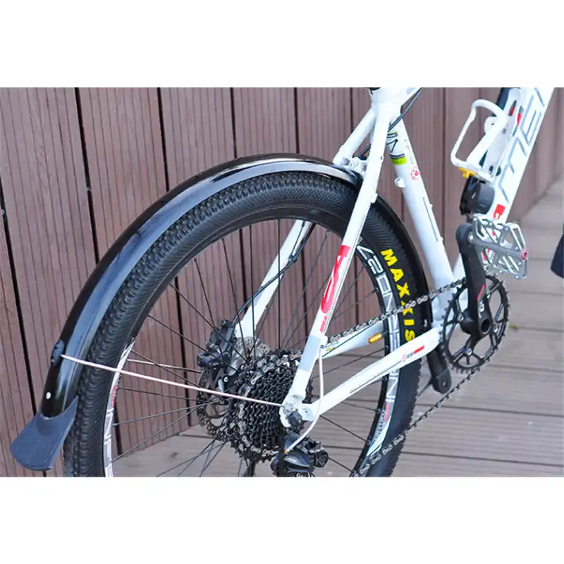 Mountain Bike Bicicleta para ciclismo Dianteira//Traseira Guarda-lama Fender conjunto cabe 20 22 24 26/"