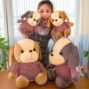 

Soft Animal Cartoon Pillow Cushion Cute Fat Long Ear Dog Plush Toy Stuffed Lovely kids Birthday Christmas Gift