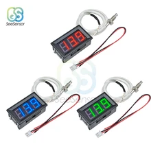 XH-B310 B310 LED Digital Thermometer 12V Temperature Meter K-type M6 Thermocouple Tester -30~800C xh b310 digital thermometer 12v temperature meter k type m6 thermocouple tester d28 dropshipping
