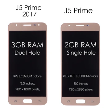 

Sinbeda Super AMOLED 5.0" LCD For SAMSUNG J5 Prime 2GB/3GB RAM LCD Display Touch Screen Digitizer Assembly G570 SM-G570F LCD