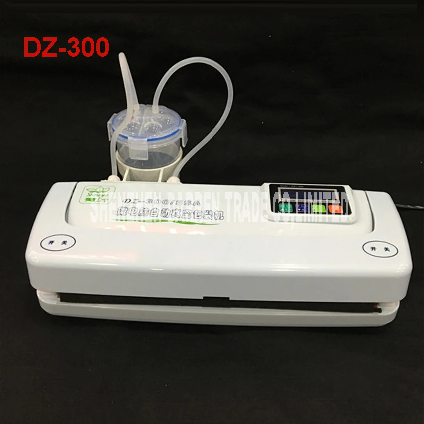 

DZ-300 Househlod film Sealant Vacuum Packer Food Vacuum Packaging Machine wet and dry dual-use vacuum machine Bag width 32CM
