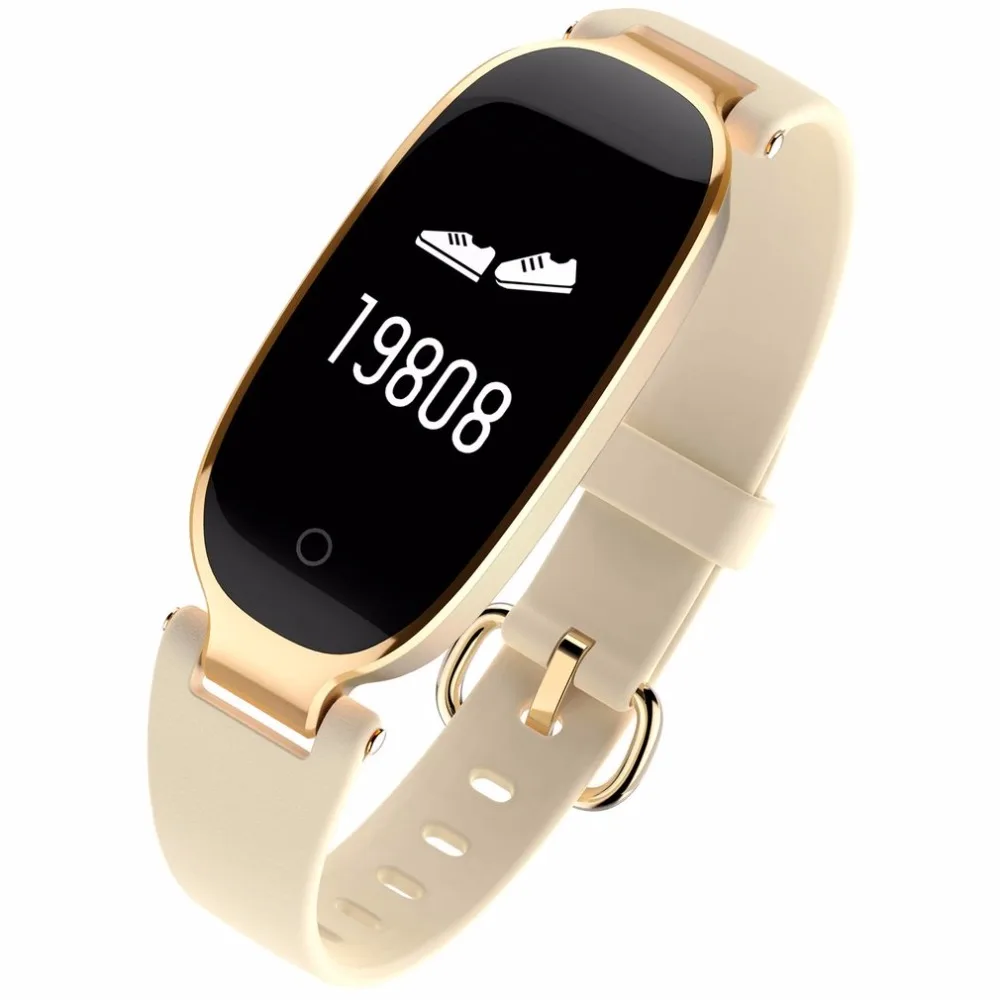 

S3 Ladies Bluetooth Waterproof Heart Rate Monitor Smartwatch onitor Smartwatch Soprt S3 Smart Watch Women Smart Bracelet