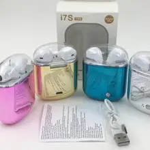 I7s TWS Bluetooth наушники беспроводные блестящие капли воды дизайн PK airdots i9s i13