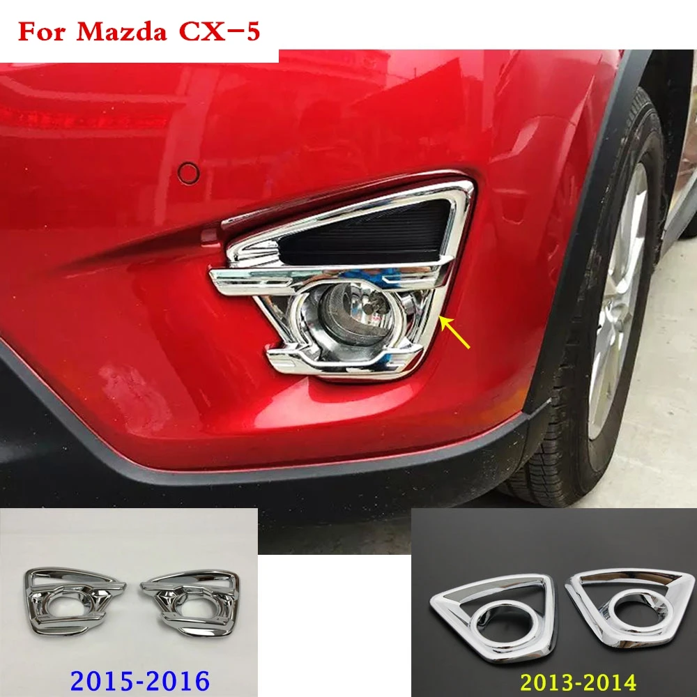 Для Mazda CX 5 CX5 2013 2014 2015 2016 корпус передняя противотуманная фара рамка ручка