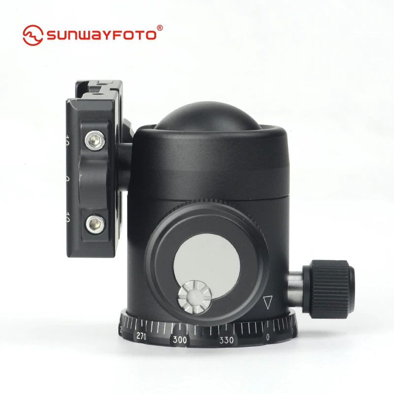 SUNWAYFOTO FB36III штатив головка быстросъемный зажим для DSLR Трипод быстросъемный зажим пластина шаровая Головка рычаг зажим