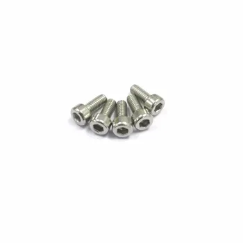 

100pcs Remote control aircraft Motor mounting screws M3*8 Stainless steel