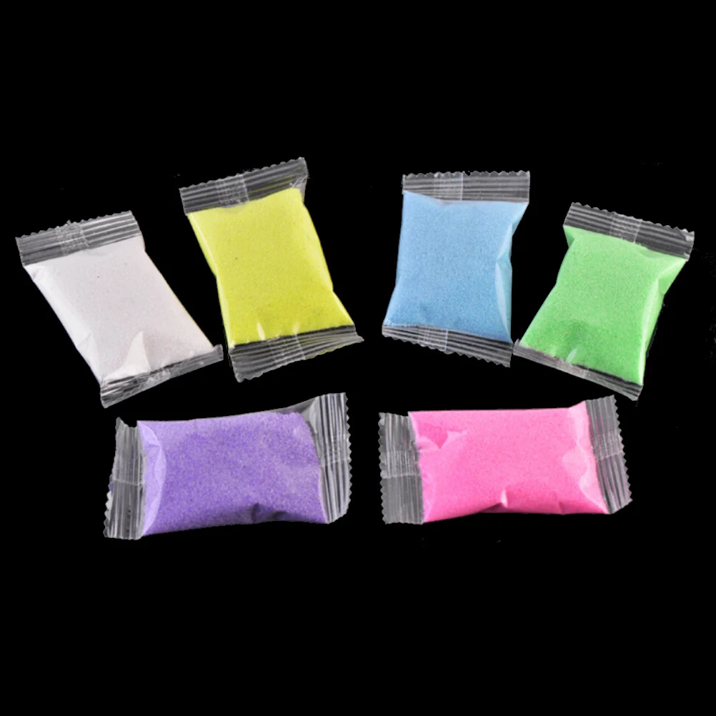 

1Bag Micro Landscape Sand To River Sea Fairy Miniatures Terrariums Resin Crafts Figurines For Garden Decor On Sale
