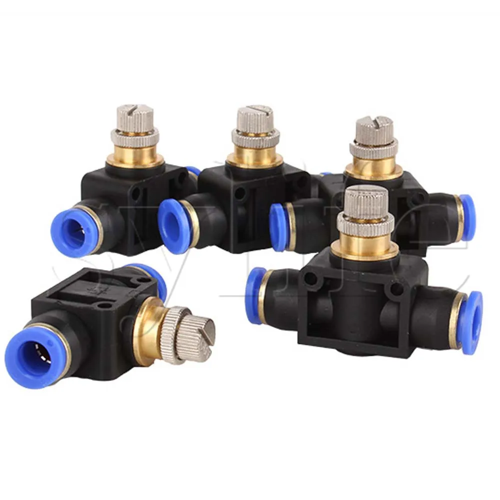 

Generic 8mm Push In Speed Controller Pneumatic Air Valves Rapid Connection Design Pack Of 5