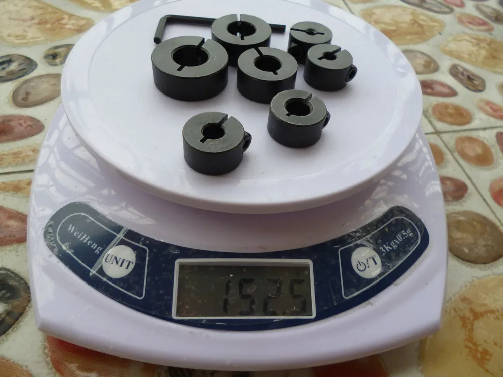 Drill Bit Shaft Depth Stop Collar 6