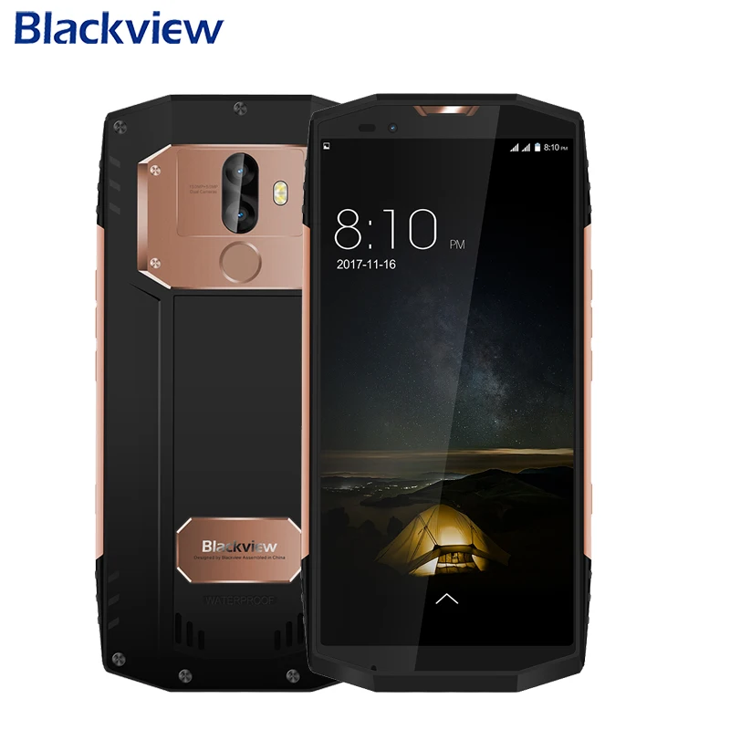 Смартфон Blackview BV9000 4 Гб + 64 Helio P25 Восьмиядерный 5 7 дюймов IP68 Водонепроницаемый NFC 4G