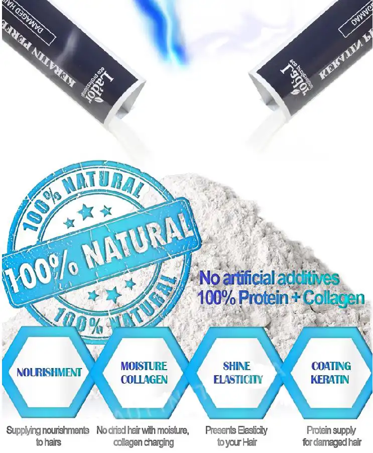 Lador ケラチン完璧なミックスパウダー 10 個コラーゲンケラチンヘアマスク損傷し修理毛髪ケラチンスカルプトリートメント髪シャイニング Hair Scalp Treatments Aliexpress