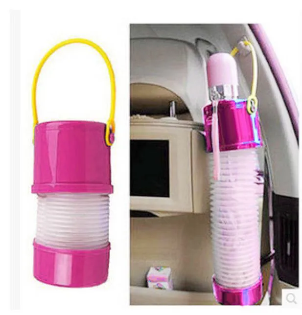 Многофункциональный складной пластиковый автомобильный внутренний зонт-вешалка для хранения