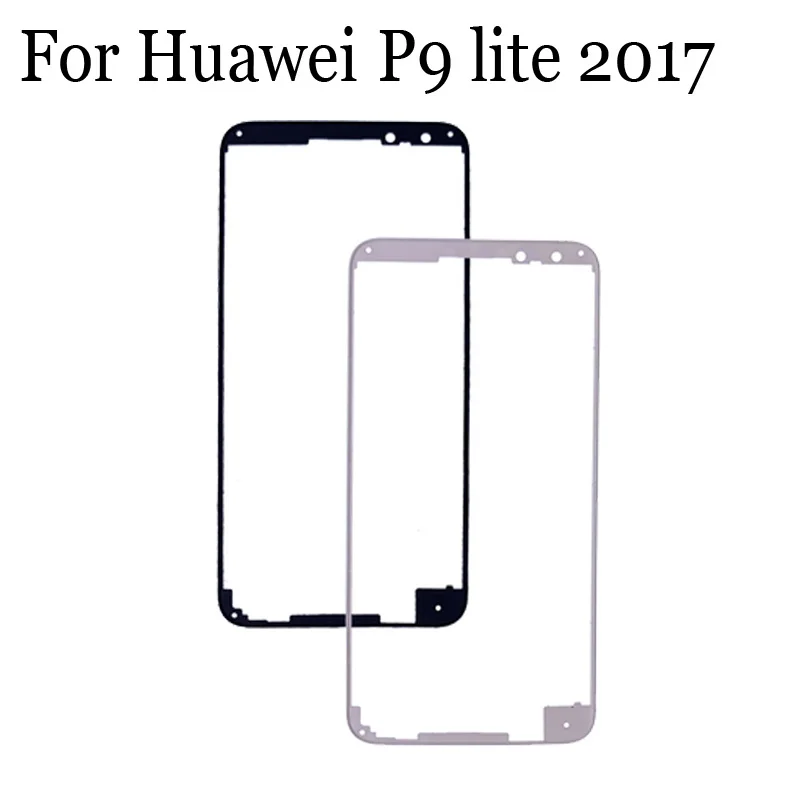 

Front Housing Chassis Plate Display Faceplate Frame (No LCD) For Huawei P9 Lite 2017 Middle Frame Housing For Huawei P9Lite 2017
