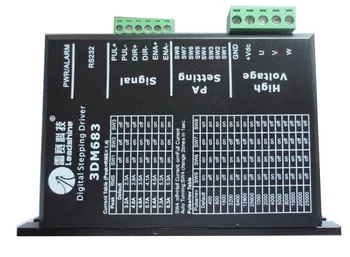 

Leadshine 3 Phase Stepper Driver 3DM683 work parameter 60 VDC 0.5A to 8.3A