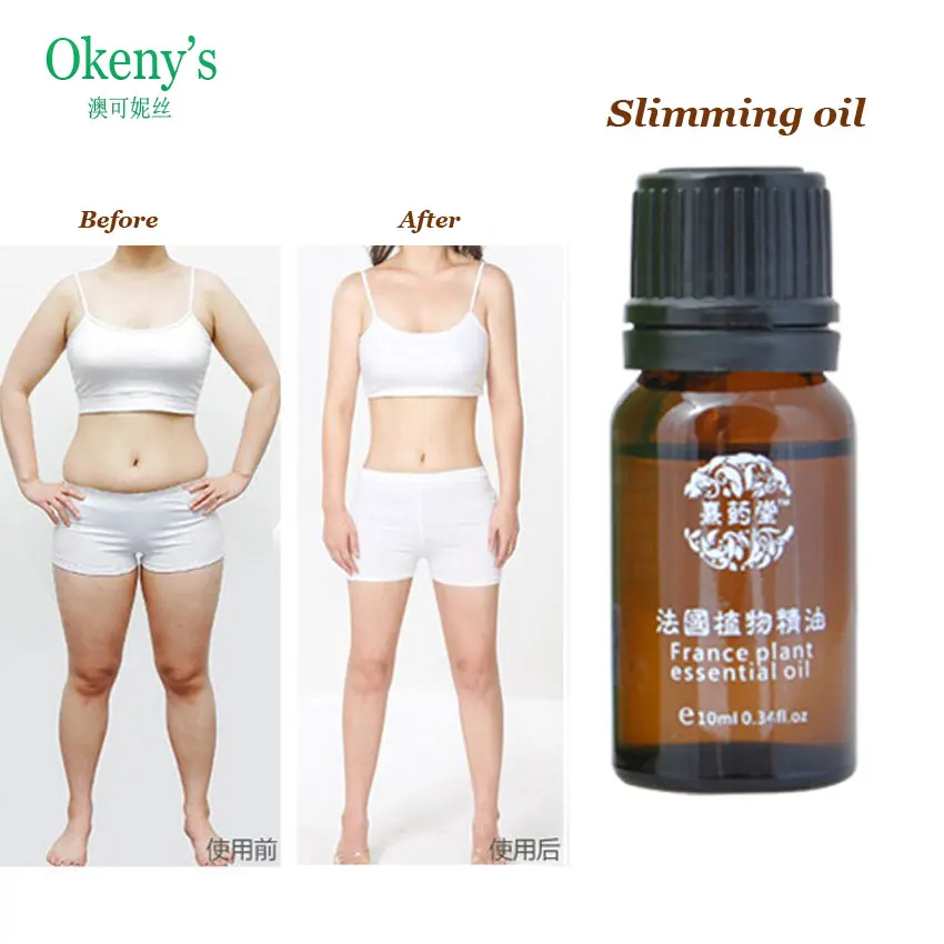 Hot Products body slimming oil 10ml Body Scales Thin Waist Thin Legs Body Massage Essential Oil diet pills weight lose tummy fat