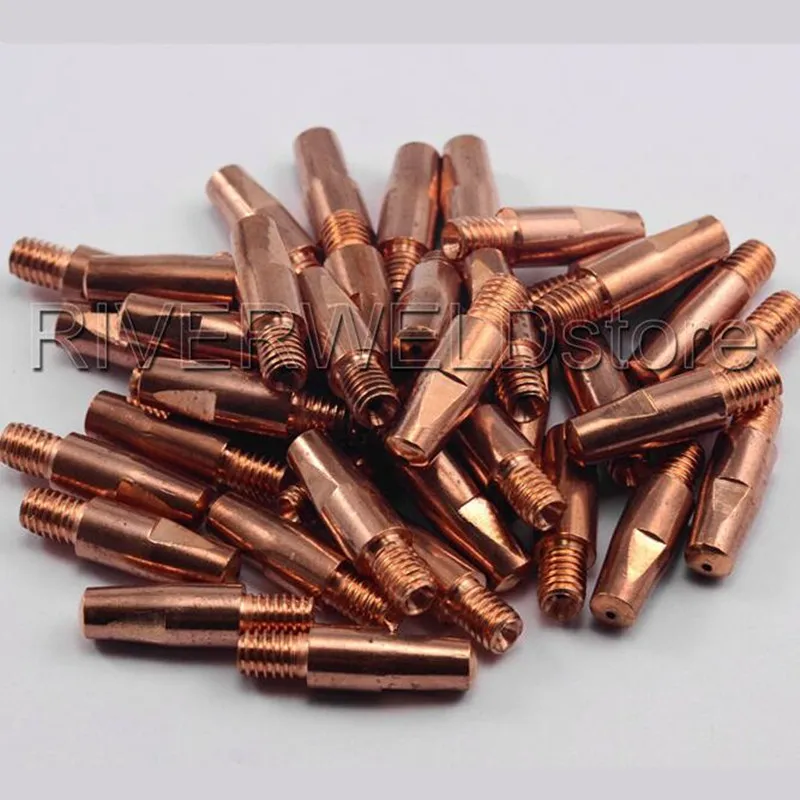24KD MB24 24Ak MIG/MAG сварочный фонарь контактные наконечники 0 8 мм 50 шт.|welding torch|welding torch