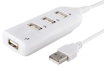 

2018 High Speed Micro Mini 4 Ports 2.0 USB HUB splitter Adapter best price good item