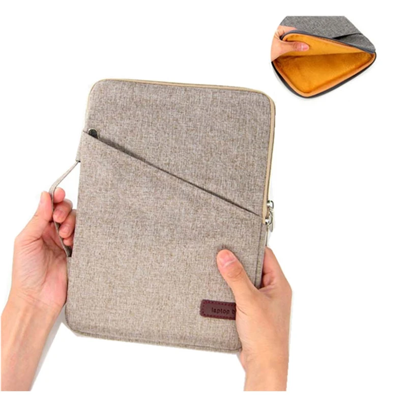 

Case for iPad 9.7 inch 2018 2017 Soft Shockproof Tablet Sleeve Bag Pouch Cover for iPad 9.7 A1822 A1893 Funda Tablet Capa Para