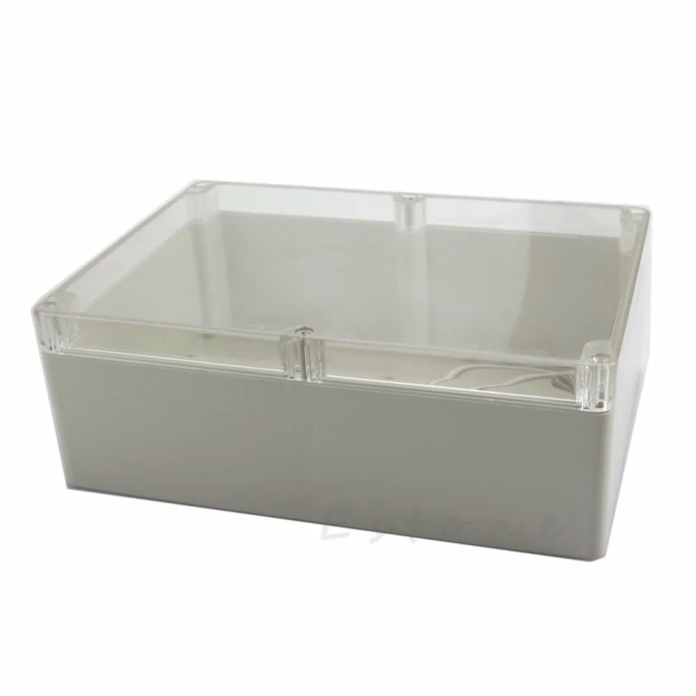 ootdty 265x185x95 мм прозрачный пластиковый электронный водонепроницаемый корпус проект закрытый корпус apr5_30 ootdty 265x185x95 мм прозрачный пластиковый электронный водонепроницаемый корпус проект закрытый корпус apr5_30