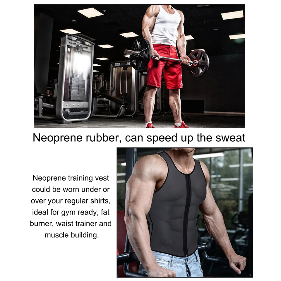 Junlan Slimming Corset for Men Neoprene Body Shaper Suana Vest Shirt Reducing Shaperwear Male Waist Trainer Slim Belt for Tummy Junlan Slimming Corset for Men Neoprene Body Shaper Suana Vest Shirt Reducing Shaperwear Male Waist Trainer Slim Belt for Tummy