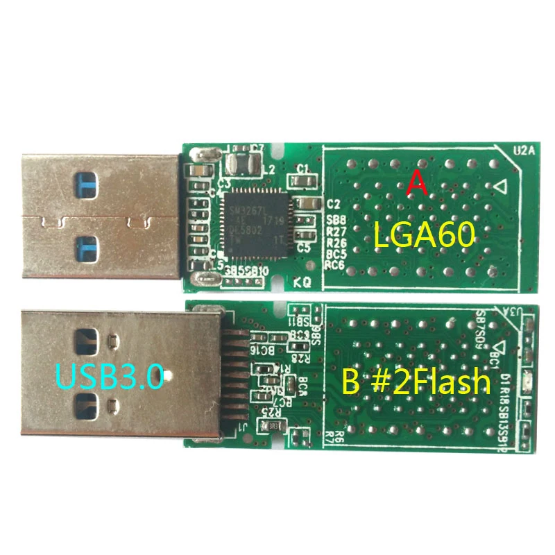 Плата блока программного управления Apple LGA60 SM3267L usb 3 0 U дисковая плата с бесплатным