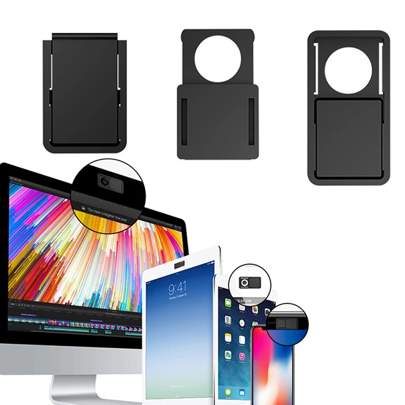 3Pcs WebCam Shutter Cover Web Camera Secure Protect Privacy for Desktop Laptop Phone Plastic Cameras Protection Tape