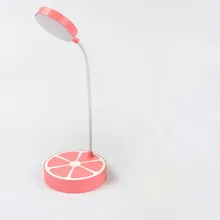 Красивый мини USB зарядка светодиодный ночной гибкий светильник затемнение светильник для столика в спальню Студенческая лампа для чтения освещение в помещении