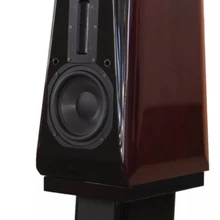 Aurum Cantus 5 повседневных книжная полка 25th юбилей 6,5 дюймовый, MID НЧ-динамик драйвер 2-полосная вентилируемый-коробка рояльным лаком без подставки