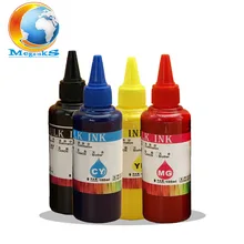 for Epson L100 L110 L120 L132 L210 L222 L300 L312 L355 L350 L362 L366 L550 L555 L800 L801 L805 printer Sublimation ink 4 color