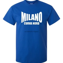 MILANO CURVA NORD T-Shirt-INTER MILAN FANS тематическая футболка ULTRAS TORCIDA BARRA BRA