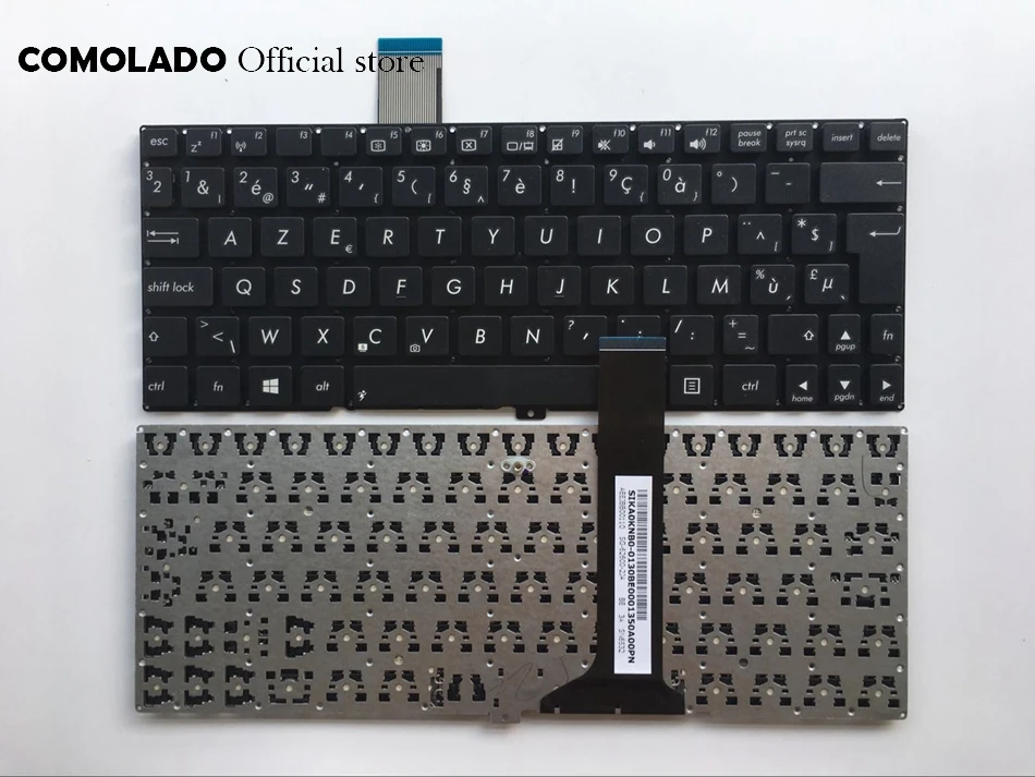 

BE Belgium laptop keyboard FOR ASUS VivoBook X102BA X102 X102B laptop keyboard BE layout