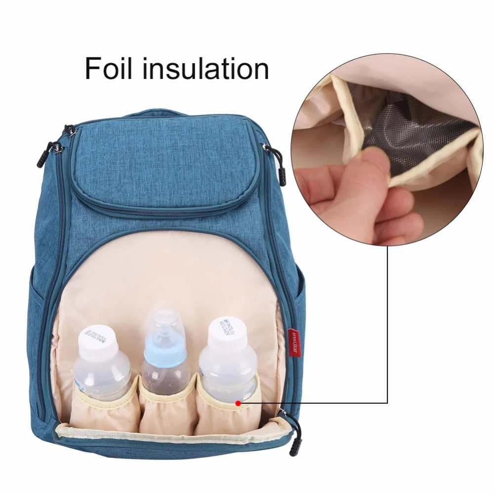 insular Multifunctional mummy bag