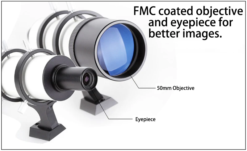 50 мм Finderscope в различных увеличениях металлический Монокуляр Finder Scope с визуальным крестом сетка для астрономических телескопов