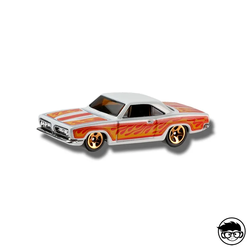 Hot Wheels ྀ Plymouth Barracuda Formula S HW Flames 87/365 2017 короткая карточка|Настольный футбол| |