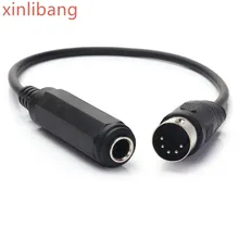 MIDI CABLE, 5 Pin Din Male to 6.35mm 1/4